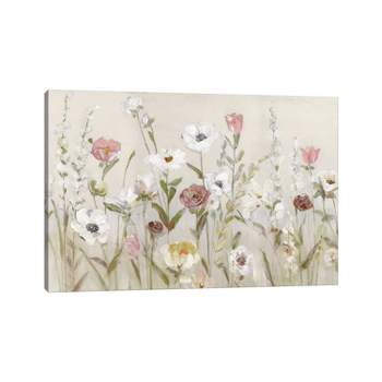 Bloomin Around by Sally Swatland Unframed Wall Canvas - iCanvas