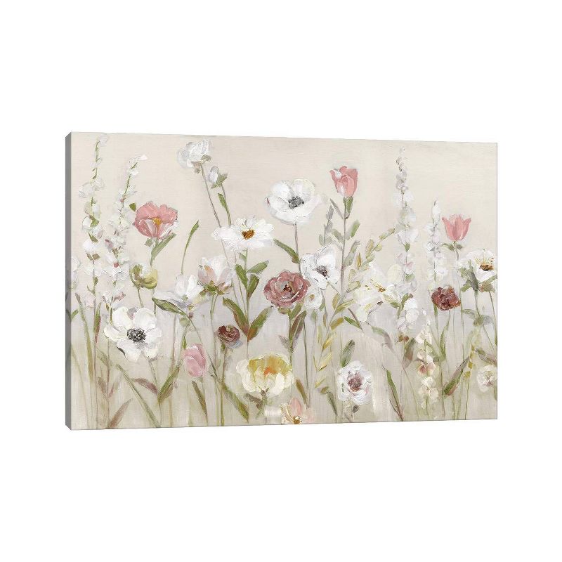 Bloomin Around by Sally Swatland Unframed Wall Canvas - iCanvas, 1 of 6