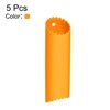 Unique Bargains Kitchen Non-Slip Flexible Silicone Garlic Cloves Skin Remover Peeler 5 Pcs - 3 of 4