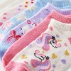 Girls' 7pk Low Cut Unicorn Socks - Cat & Jack™ Pink - 3 of 3