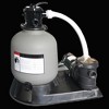 Swim Central 1.0 HP Sand Filter Combo with Pump Pressure for Above Ground Pools - 16" - 3 of 3