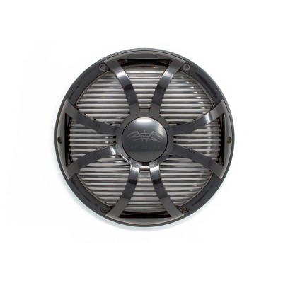 Wet Sounds REVO 10 SW-B GRILL Black SW Closed Style Grill for the REVO 10 Inch Marine Subwoofer