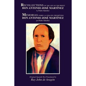 Recollections of the Life of Don Antonio Jose Martinez - by  Pedro Sanchez (Paperback) - 1 of 1