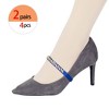 Allegra K Women's Detachable Elastic Rhinestones Heels Shoe Strap Band - 4 of 4