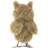 Folkmanis Puppets Mini Great Horned Owl Finger Puppet 2752 - 3 of 4