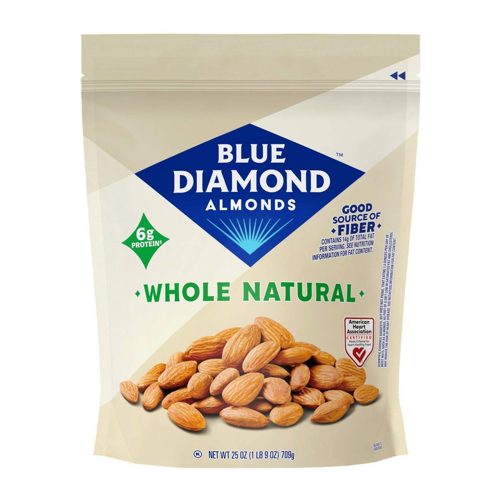 WHOLE NATURAL ALMONDS