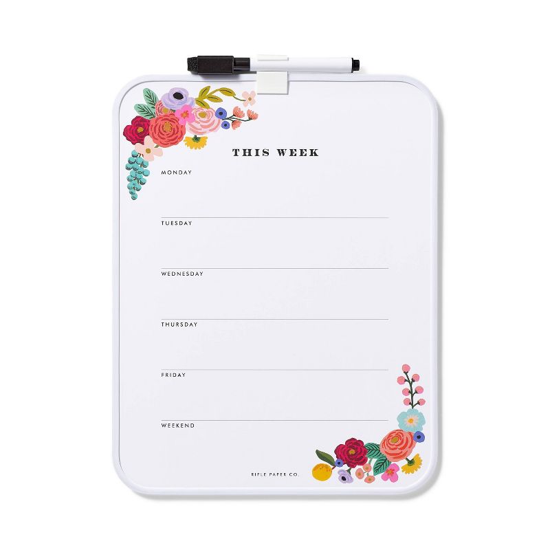 Rifle Paper Co. Garden Party Dry Erase Board, 1 of 4