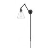 Z-Lite Gayson 1 - Light Sconce in  Matte Black - image 3 of 4