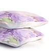 Lisa Argyropoulos Lavender Peonies Lightweight Pillowcase Standard Purple - Deny Designs - image 3 of 3