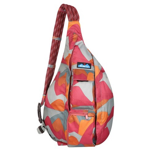 KAVU Original Rope Sling Pack with Adjustable Rope Shoulder Strap