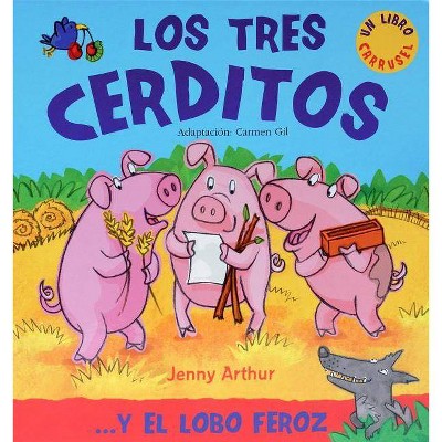 Los Tres Cerditos - (Hardcover)