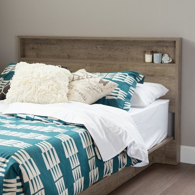 HomeStock Headboard with Shelf, Full/Queen 54/60-Inch