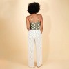 Lands' End Women's Side Slit Cover Up Pants - 2 of 3