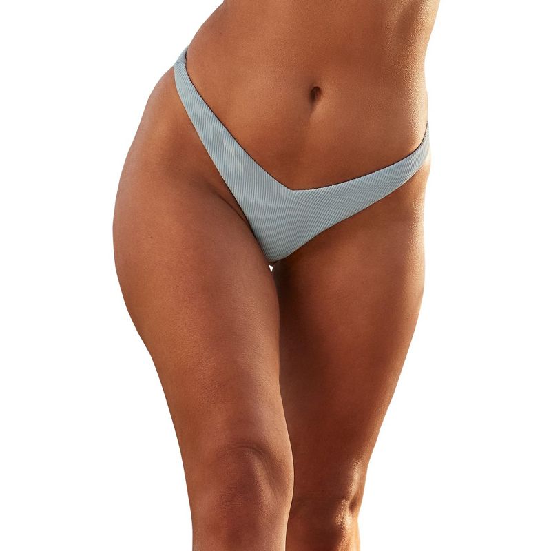 Swimsuits for All Women's Plus Size Camille Kostek The Camille Bikini Bottom, 1 of 2
