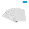 Unique Bargains Smooth Laser Engraving Metal DIY Gift Craft Business Cards 6 Pcs - 3 of 4