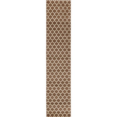 Unique Loom Trellis Philadelphia Geometric Indoor Woven Area Rug