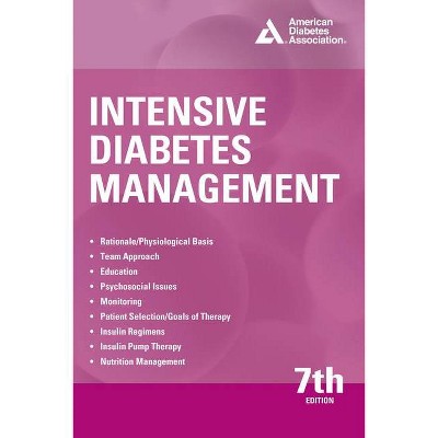 Intensive Diabetes Management, 7th Edition - by  Devin Steenkamp (Paperback)