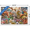Trends International PD Moreno - Dinosaur Museum Framed Wall Poster Prints - 3 of 4