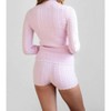 Women's Knit Sweater Shorts - TIC TOC - 4 of 4
