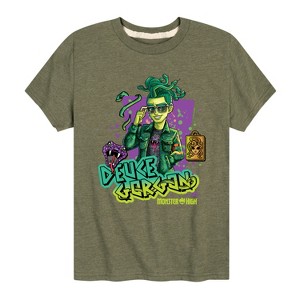Boys' - Monster High - Deuce Gorgon Short Sleeve Graphic T-Shirt - 1 of 4