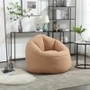 OUTSUPPLY Premium Foam Bean Bag Chair with Footrest, Lounge Chair for Living Room, Bedroom - 4 of 4