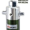 Lubeworks Air-Powered Oil Transfer Drum Pump - 3:1, 7.4GPM, 1/4" NPT Air Inlet, 3/4" NPT Male Oil Outlet - 2 of 4