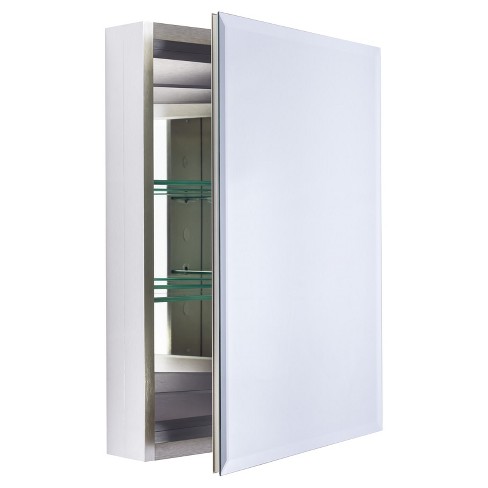 Miseno Mbc2620 Dual Mount 26 X 20 Beveled Medicine Cabinet