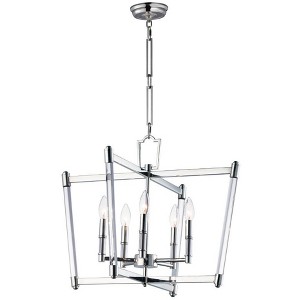 Maxim Lighting Lucent 5 - Light Chandelier in  Polished Nickel - 1 of 4
