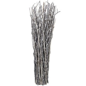 Northlight Natural Twig Bundle Glittered Christmas Decoration - 20" - 1 of 3