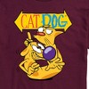 Men's - Nickelodeon - Cat Dog Sign Short Sleeve Graphic T-Shirt - 2 of 4