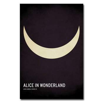 16" x 24" Alice in Wonderland by Christian Jackson - Trademark Fine Art