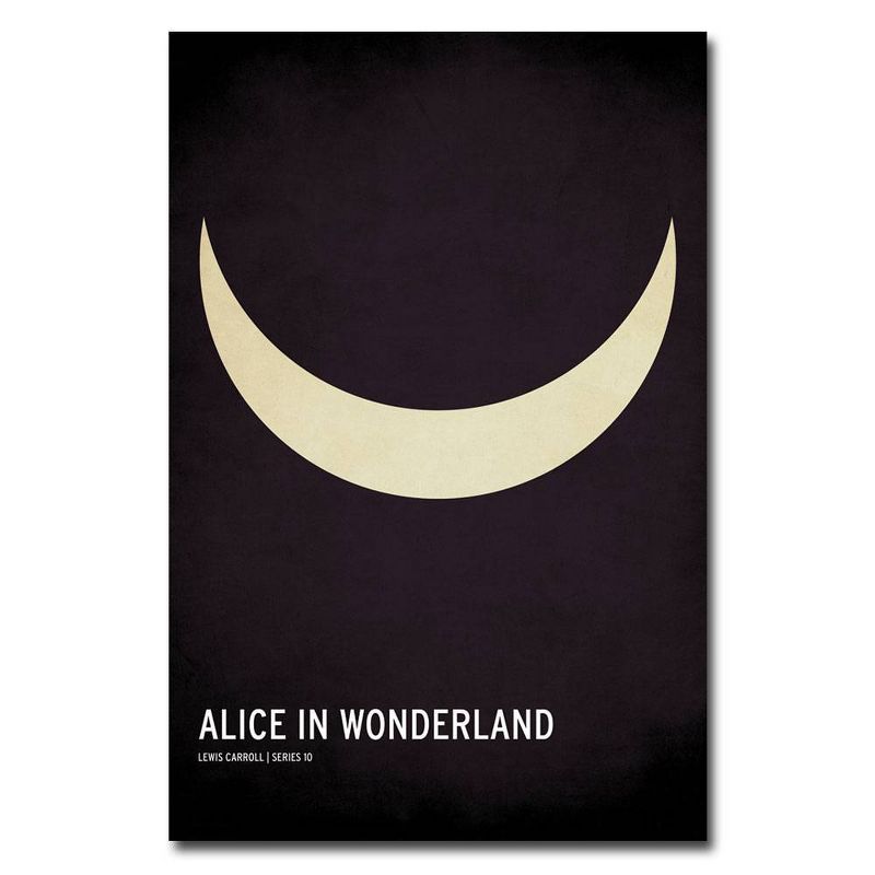 16&#34; x 24&#34; Alice in Wonderland by Christian Jackson - Trademark Fine Art, 1 of 6