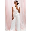 Petal and Pup Womens Sienna Belted Jumpsuit - 2 of 4