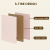 Nasitip 15 Drawers Dresser for Bedroom, 57.1''Tall Dressers & Chests of Drawers for Hallway, Entryway - 3 of 4