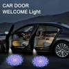 TruAIR 2PCS LED Car Door Logo Lights Ð No-Fade Projector Welcome Lamps - 4 of 4