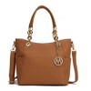 MKF Collection Rylee Vegan Leather Women’s Handbag Tote Bag by Mia K - 2 of 4