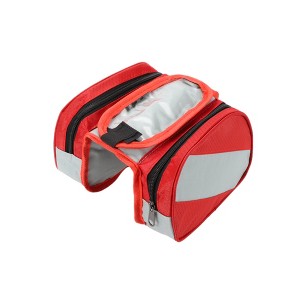 Unique Bargains Bike Frame Bag Waterproof for Road Bike Mountain Bike Polyester 1pc - 1 of 4