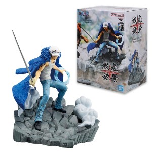 Banpresto One Piece: Senkozekkei Trafalgar Law Figure - 1 of 4