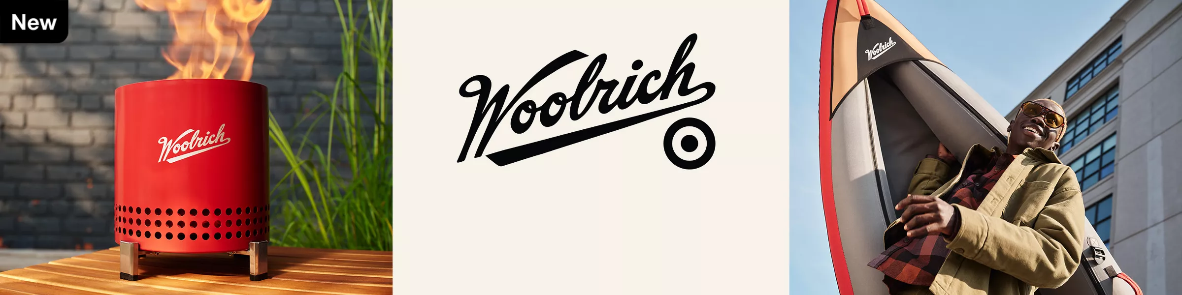 New Woolrich for Target