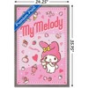 Trends International Hello Kitty and Friends: 23 My Favorite Flavor - My Melody Framed Wall Poster Prints - 3 of 4