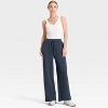 Women's Wide Leg Track Pants - All In Motion™ - 3 of 4