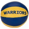 NBA Golden State Warriors Sports Ball Sets: Foam Filled PVC Basketballs, Ages 3+ - 4 of 4