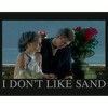 Men's Star Wars Padme and Anakin I Don’t Like Sand T-Shirt - 2 of 4