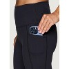 RBX Active Women's Buttery Soft Ultra Hold Full Length High Rise Lounge Workout Legging with Pockets - 2 of 4
