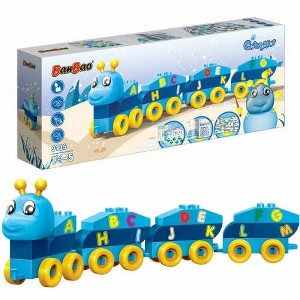 BanBao Caterpillar Letters Building Kit STEM Toy (40 pcs) - 1 of 2