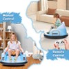 12V Kids Ride On Bumper Car Toddlers Electric Bumping Car Battery Powered Ride On Toy with Remote Control - 4 of 4