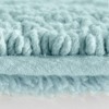 Kumasinova Plush Cotton Bathroom Rug, 3000 GSM Reversible Bath Rug, Tufted Washable Rug, Non-Slip Area Rug, Door Mat - 3 of 4
