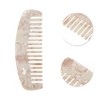 Unique Bargains Durable Marble Hair Comb 1 Pc - 2 of 4