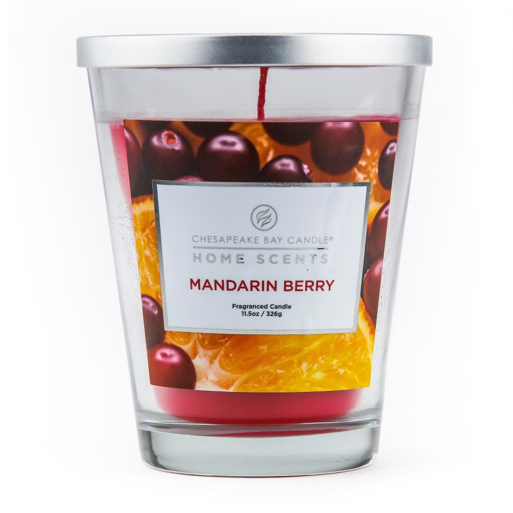 Home Scents by Chesapeake Bay Candle Mandarin Berry 11.5oz