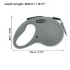 Unique Bargains Classic Retractable Pet Leash 1 Pc - 4 of 4